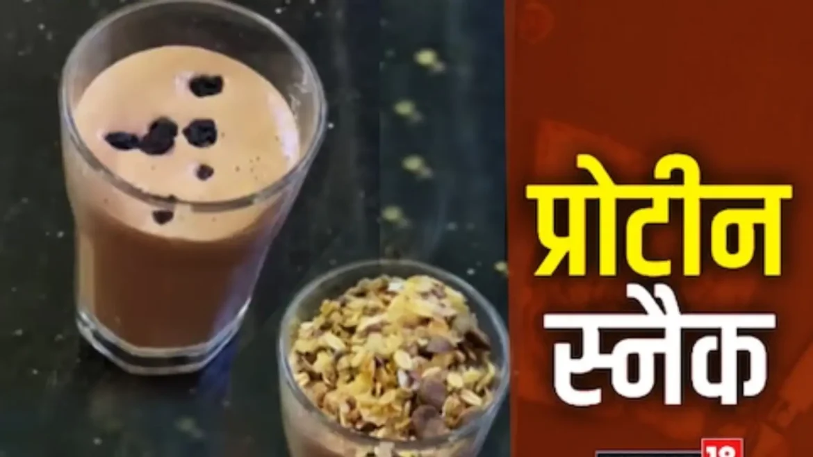 A actriz Chhavi Mittal partilha uma receita de lanche com proteínas saudáveis para os seus fãs