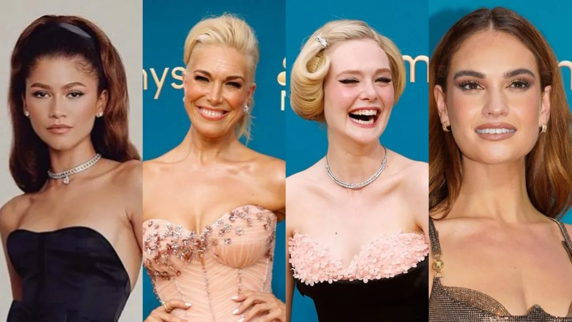 Emmys 2022 Red Carpet Fashion: Estilos de Celebridades que Mereceram um Prémio