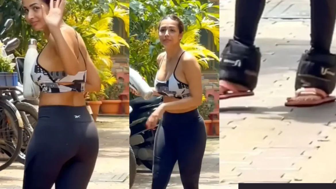 How Ankle Weights Can Help You Ace Your Fitness Game Just Like Malaika Arora