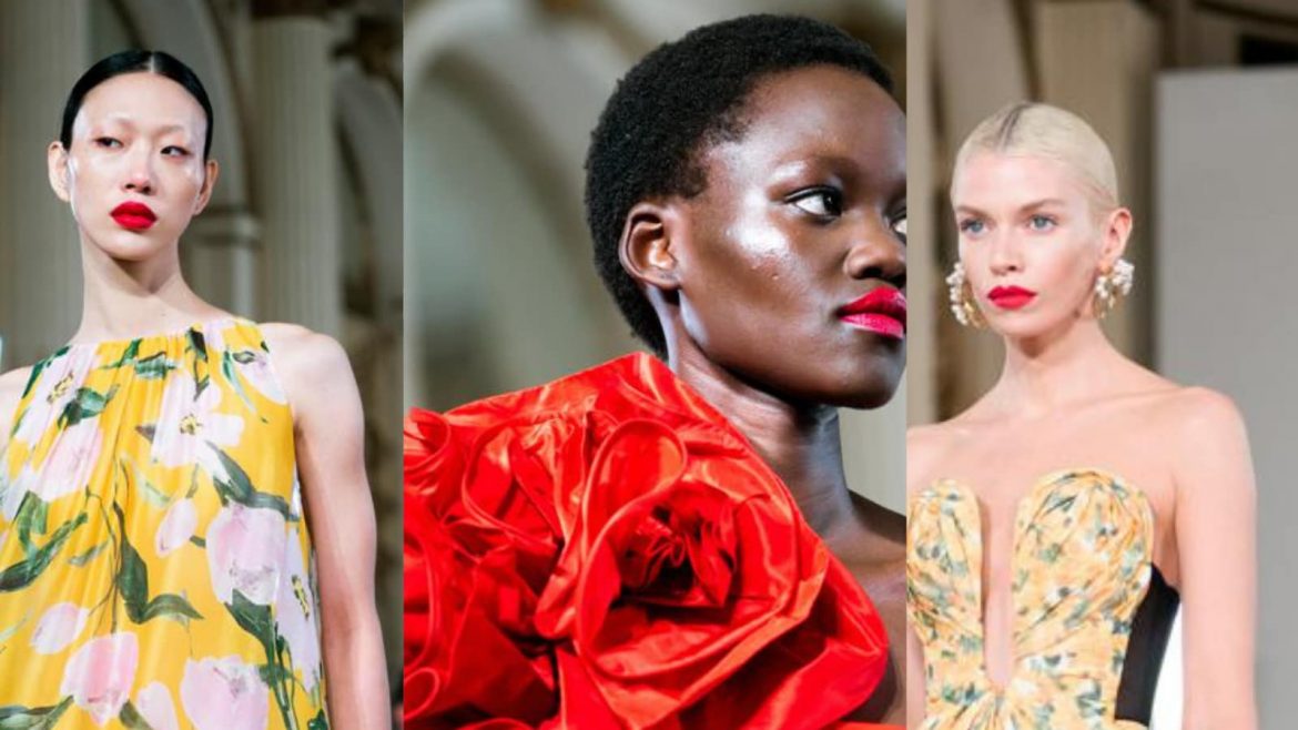 Semana da Moda de Nova Iorque: Carolina Herrera Revela Um Jardim Romântico Secreto