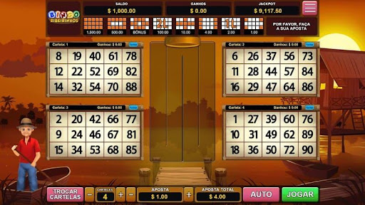 jogo de bingo ribeirinhos online