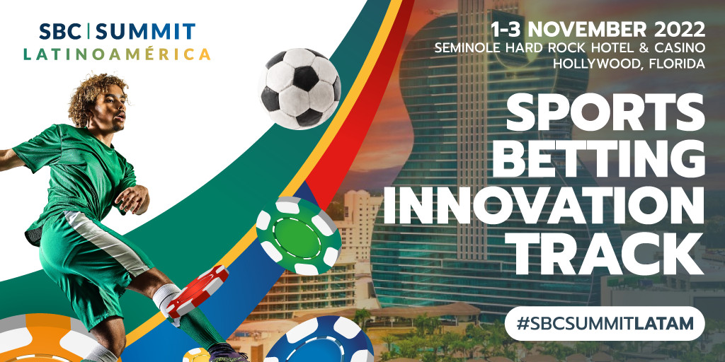 Clubes desportivos e gigantes da indústria a reunir na SBC Summit Latinoamérica