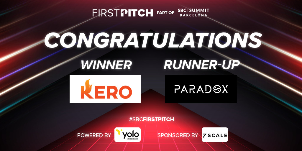 Kero ganha prémio máximo no concurso First Pitch da SBC Summit Barcelona