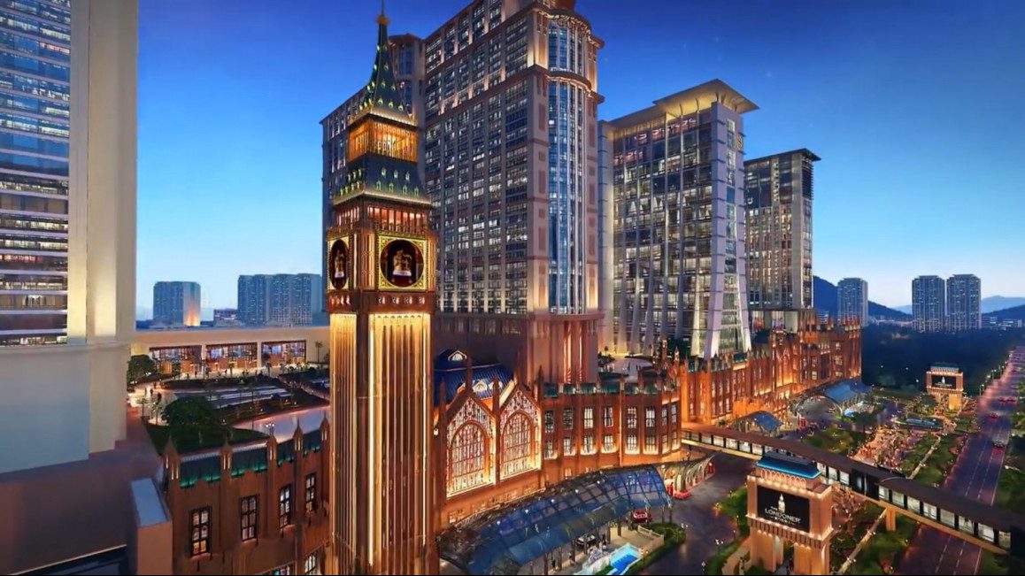 Las Vegas Sands compromete pelo menos 3,8 mil milhões de dólares para Macau no meio da esperança de Nova Iorque