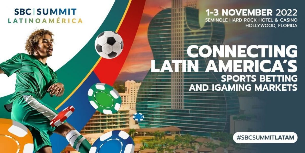 SBC Summit Latinoamérica para mostrar as oportunidades regionais