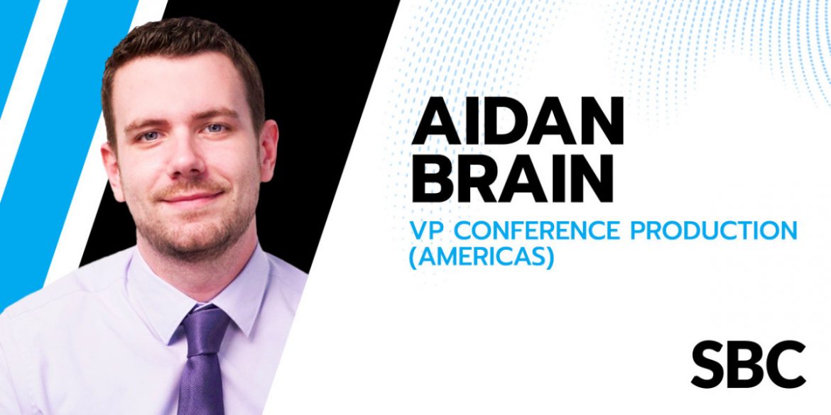 A SBC nomeia Aidan Brain como VP de Produção da Conferência das Américas