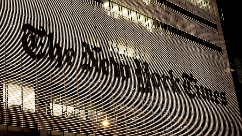 AGA: várias descaracterizações no New York Times reportam