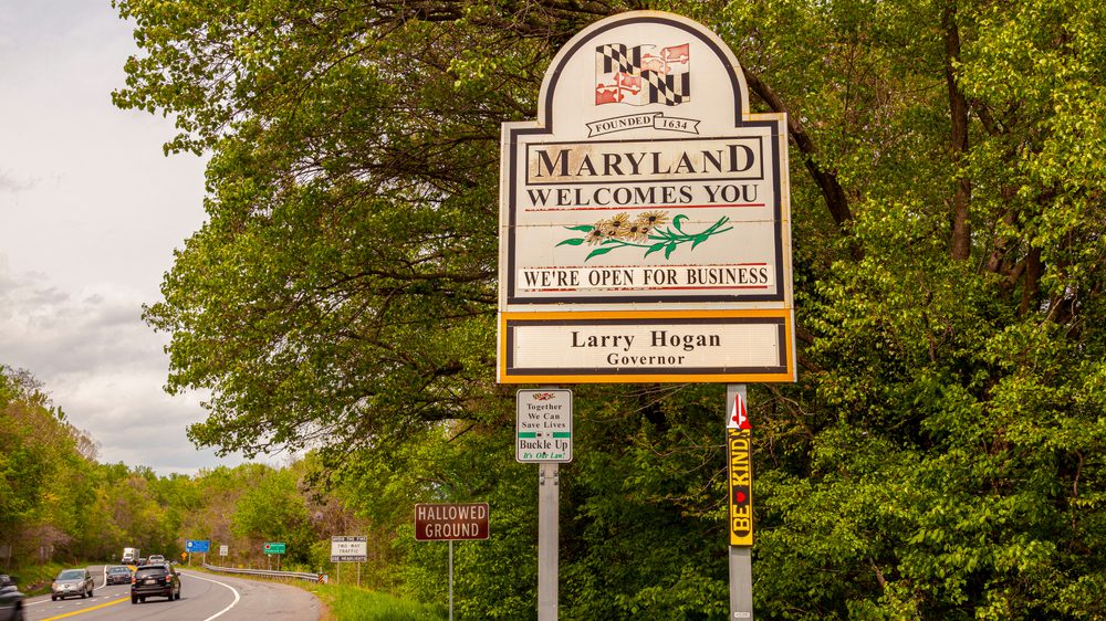 Apostas desportivas móveis em Maryland para ser lançado na próxima semana