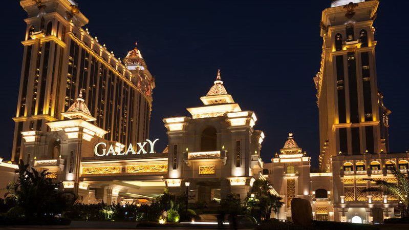 Galaxy Entertainment voices ‘grande confiança’ em Macau apesar das lutas