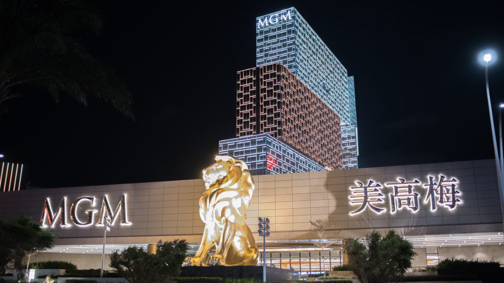 MGM encontra lutas em Macau e uma Las Vegas ‘excepcionalmente quente’ no terceiro trimestre