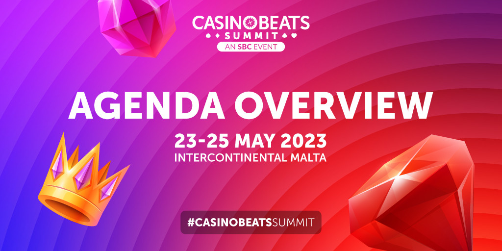 Cimeira do CasinoBeats: uma agenda centrada no produto que engloba todos os formatos