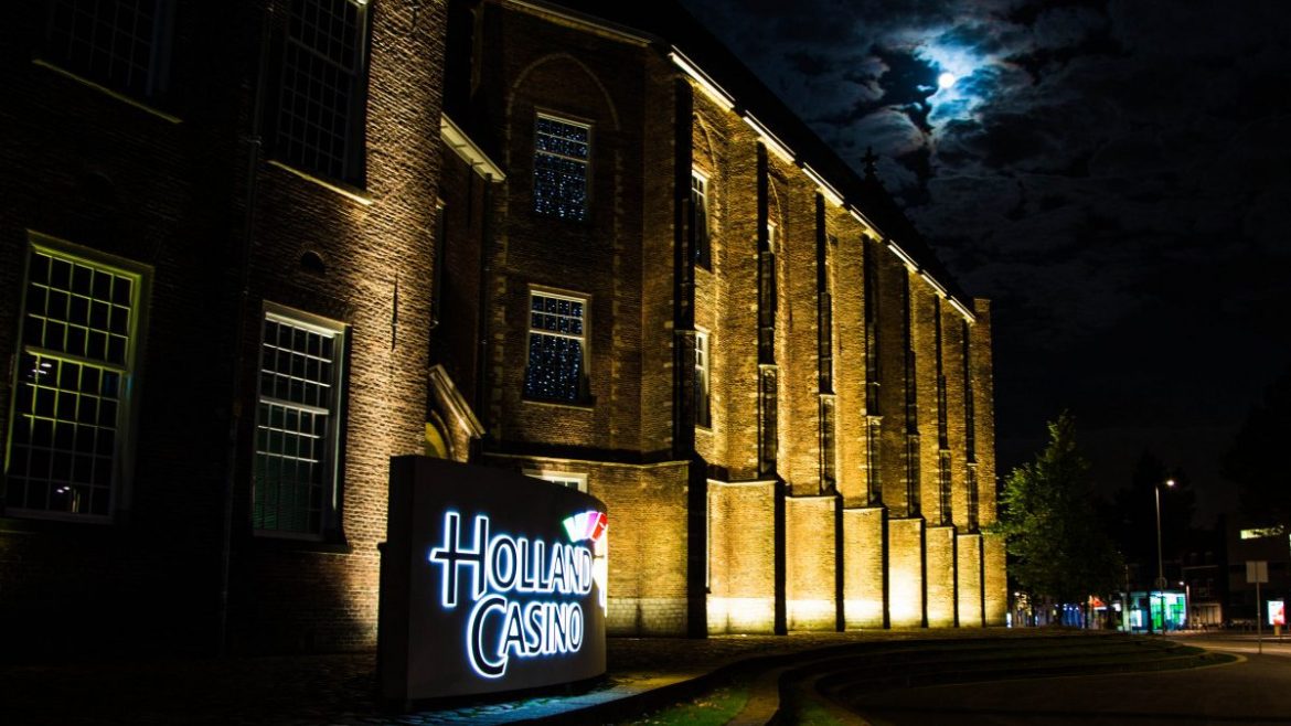 Holland Casino sancionado por publicidade online de locais baseados em terra