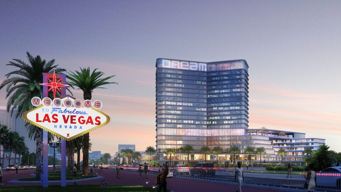 Hyatt ganha desenvolvimento em Las Vegas com a compra do Dream Hotel Group