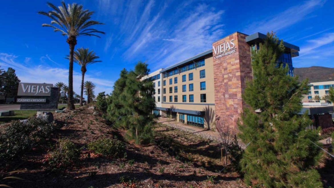 Viejas Casino & Resort com o objectivo de ‘optimizar’ o piso de jogo via OPTX