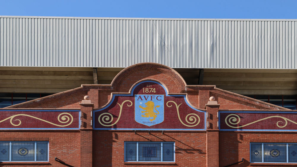 William Hill anuncia uma parceria ‘inigualável’ com a Aston Villa no estádio
