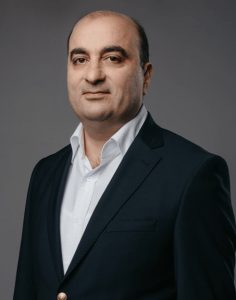 Fundador da Digitain Vardges Vardanyan 