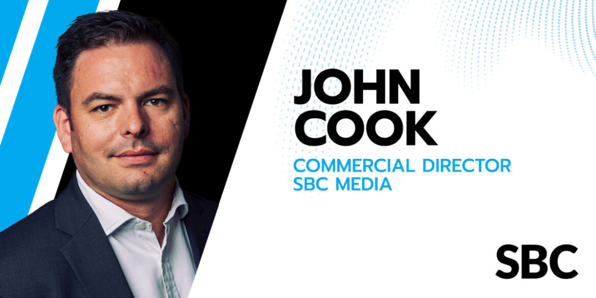 John Cook junta-se à SBC Media como Director Comercial