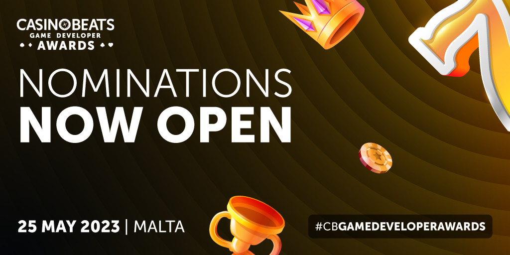 Nomeações abertas para os Prémios para Desenvolvedores de Jogos do CasinoBeats