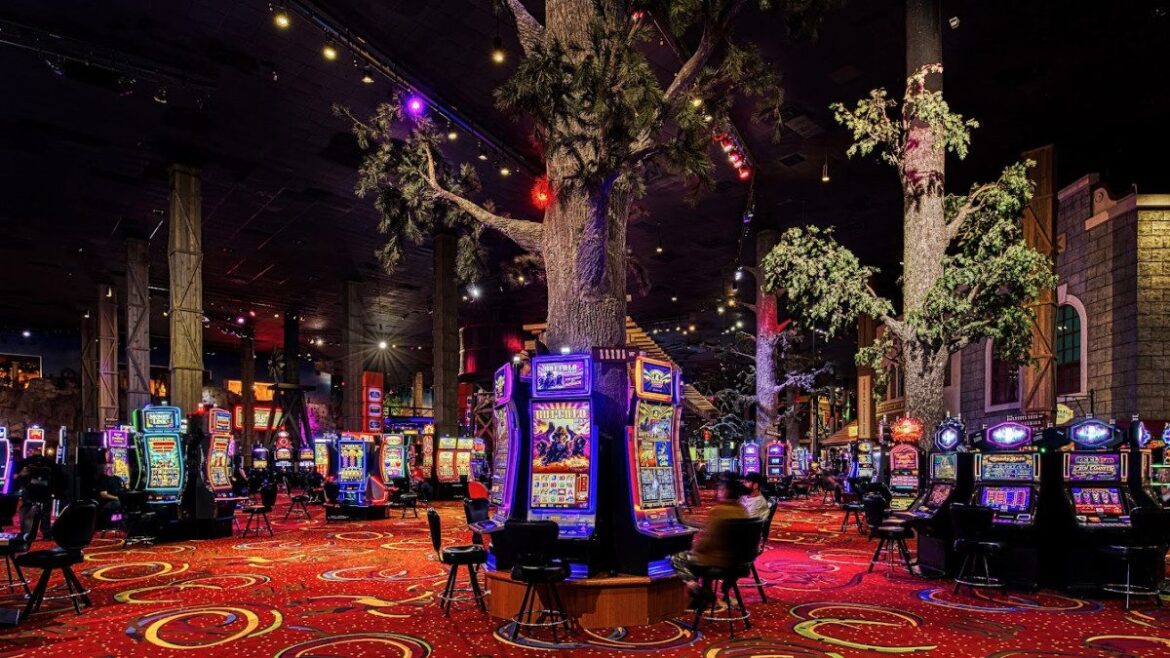 O casino de Affinity’s Buffalo Bill completa uma remodelação multimilionária