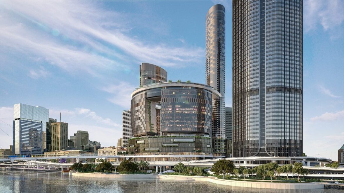 Star Entertainment oferece um vislumbre de A$3.6bn Queen’s Wharf Brisbane