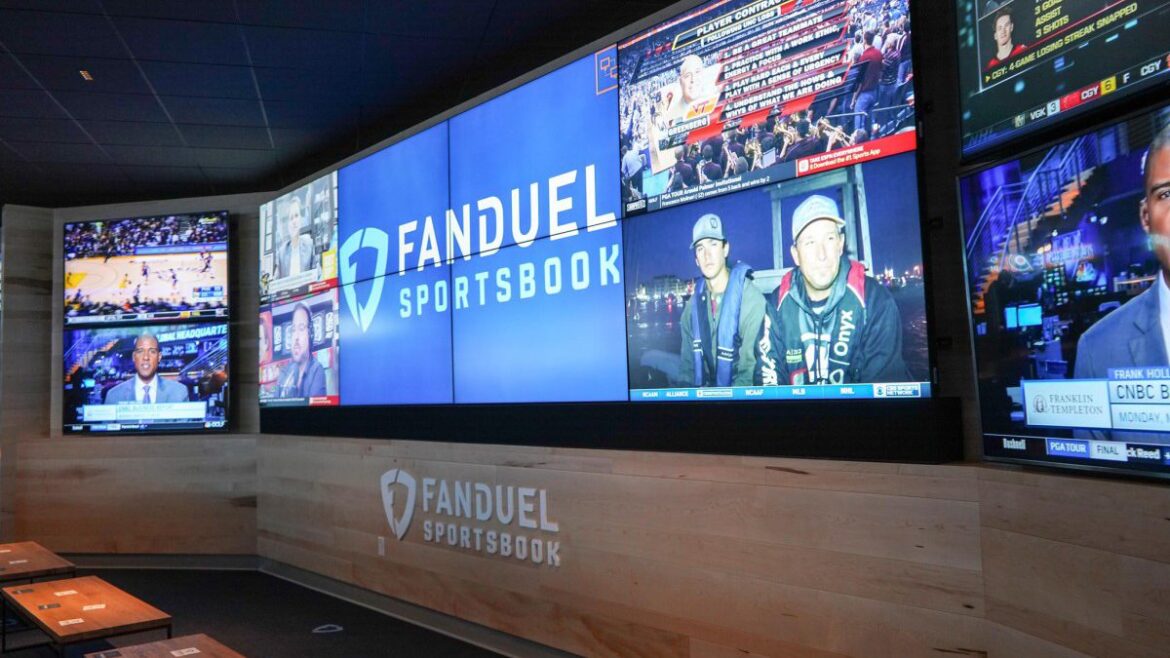 O FanDuel baseia-se na ligação de jogo MLB com a designação de apostas desportivas