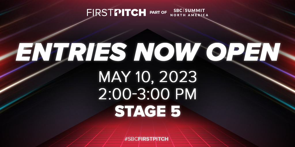SBC Summit North America’s First Pitch para descobrir o próximo grande acontecimento