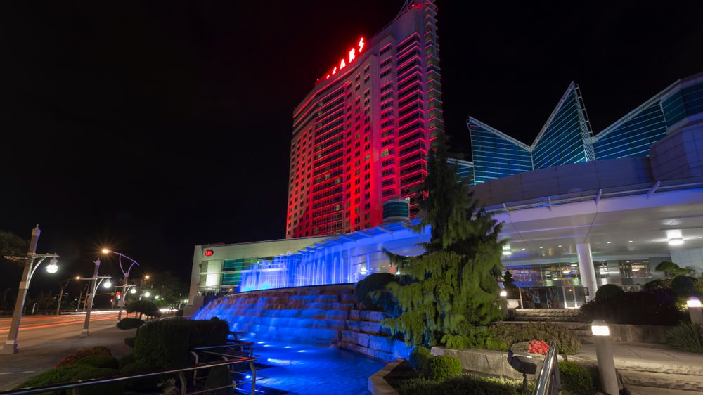 A OLG inicia o processo de aquisição do casino de Windsor