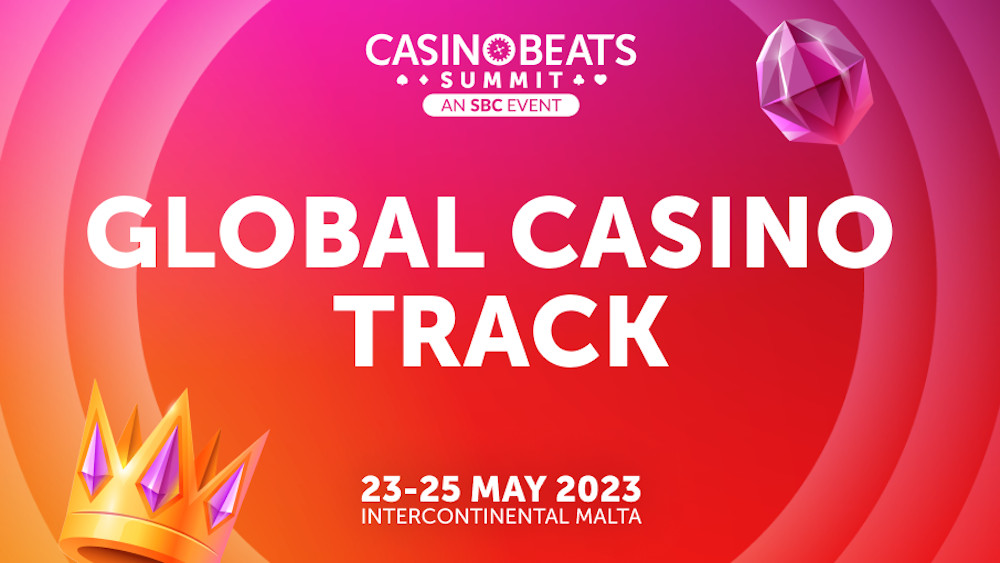 A pista da conferência Global Casino tem lugar no CasinoBeats Summit 2023