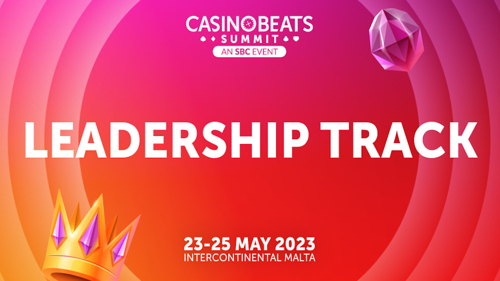 Retorno da pista da conferência ‘Leadership’ no CasinoBeats Summit 2023