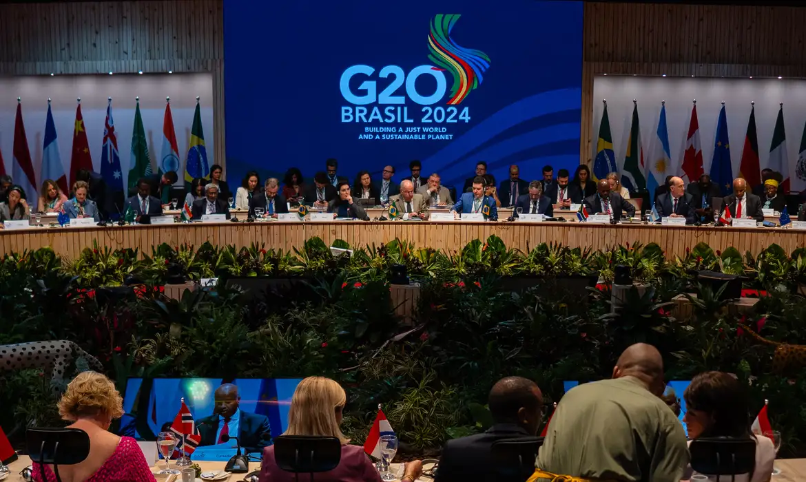 Cúpula do G20 no Rio: líderes mundiais discutem inclusão e sustentabilidade